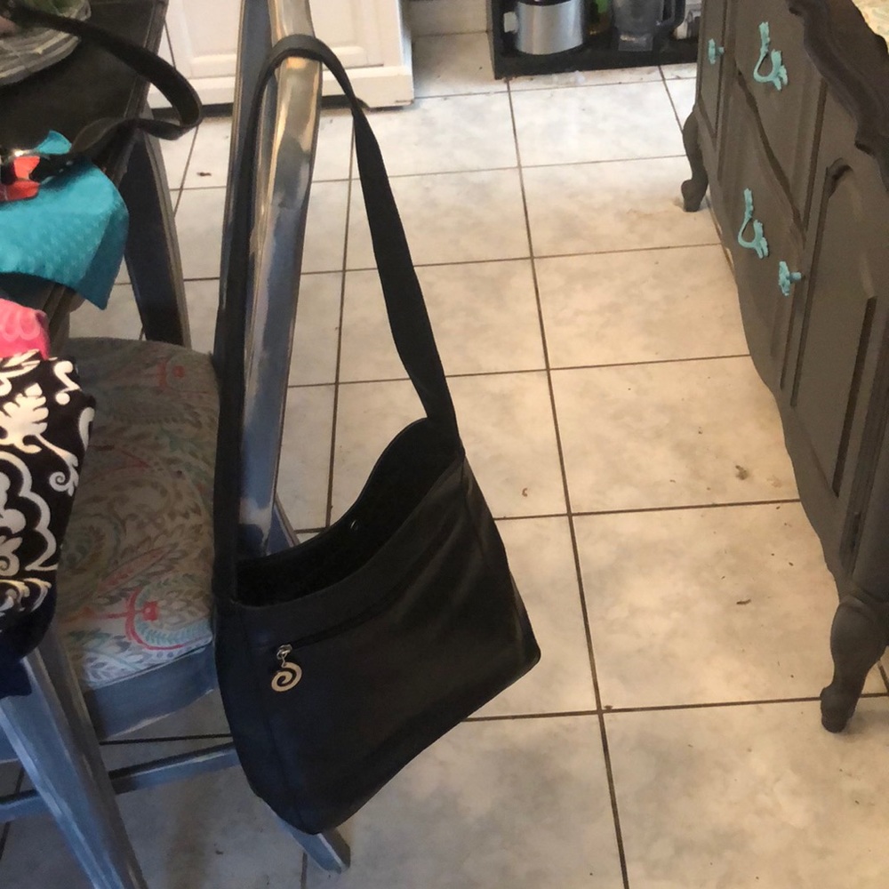 Large Black Shoulder Bag